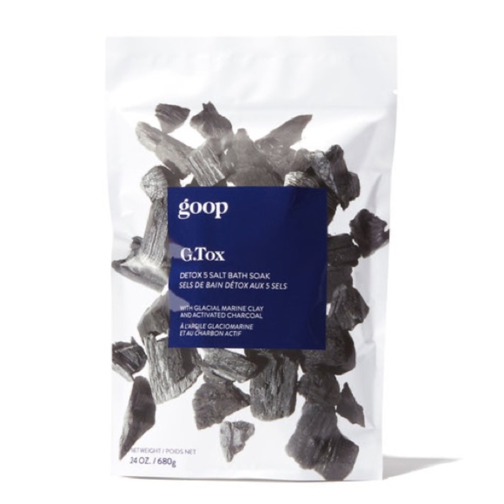 Goop G. Tox Detox 5 Salt Bath Soak